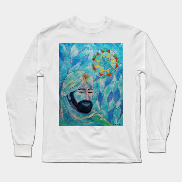 El Morya, Ascended master - by Renate van Nijen Long Sleeve T-Shirt by Renart